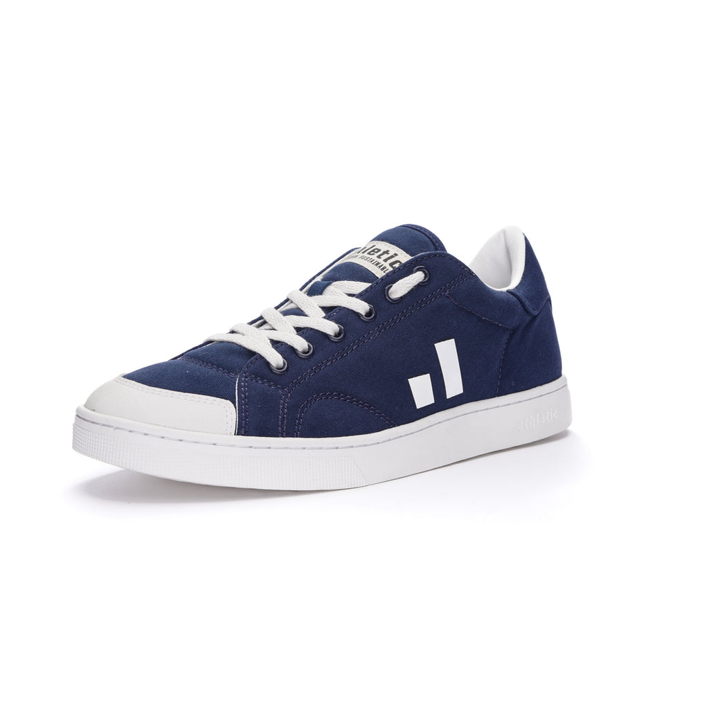 Fair Trainer Active Lo Ocean Blue | Just White