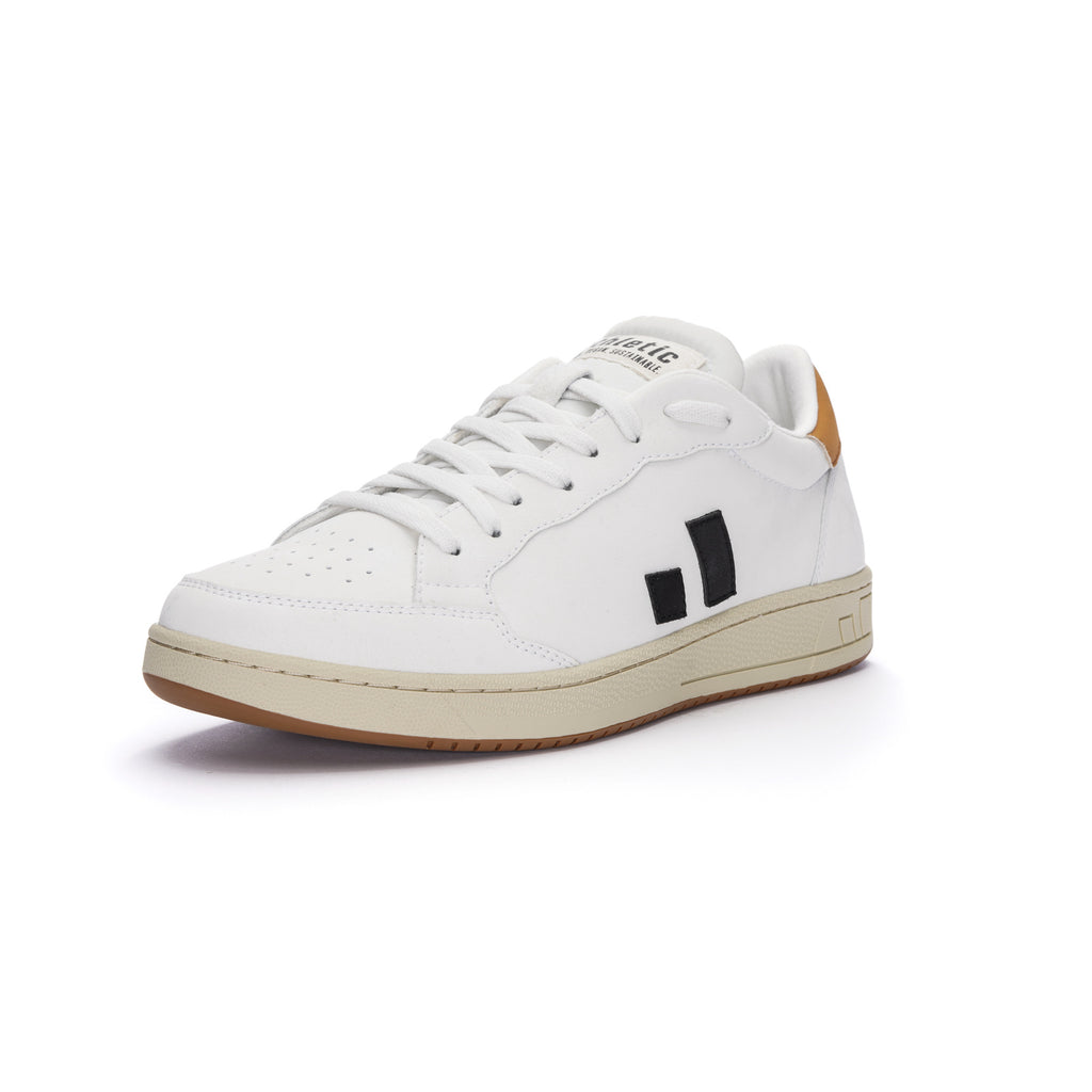 Jesse Lo Cut Classic Chalk White | Cognac Brown
