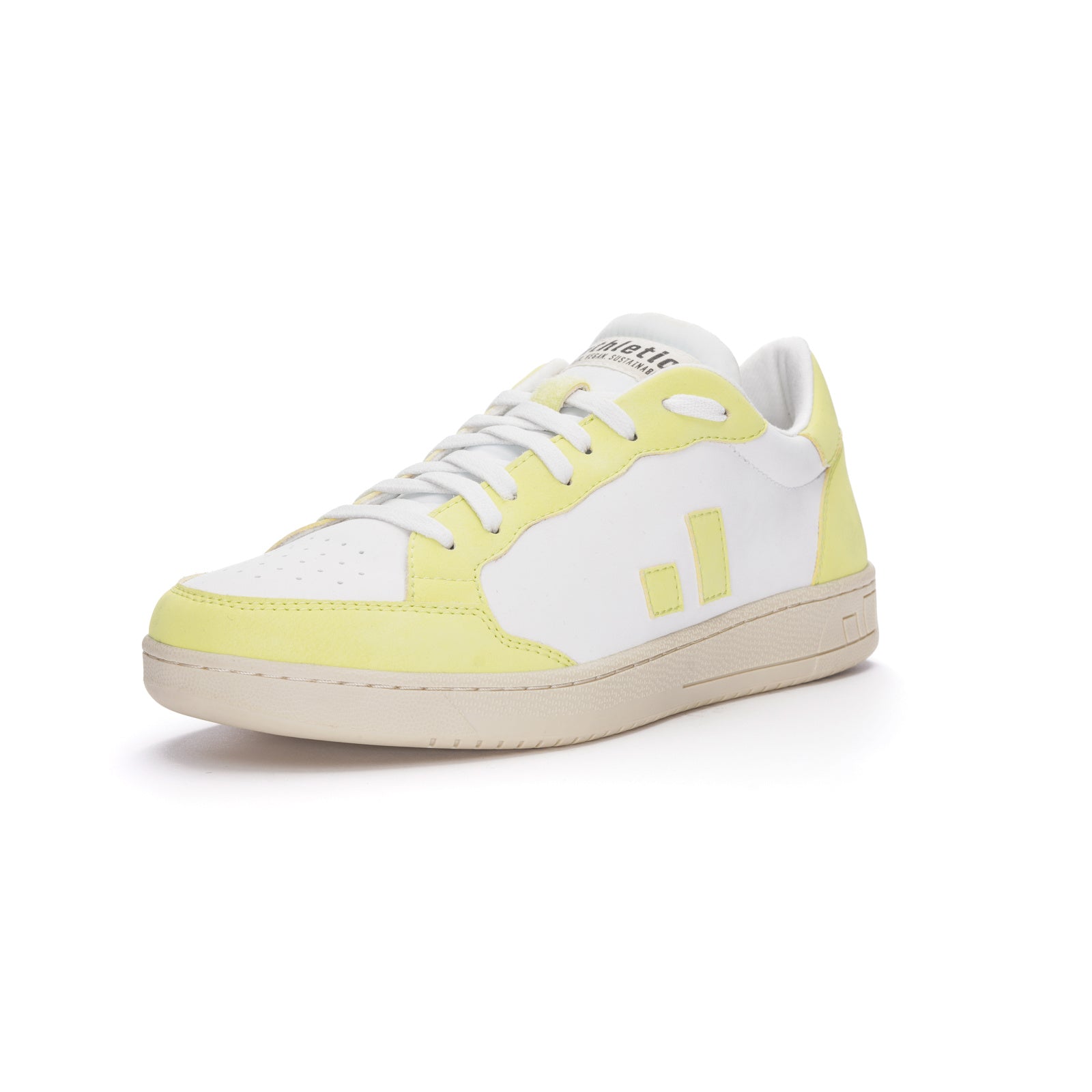 Jesse Lo Cut Lime Yellow | Bleached Sand