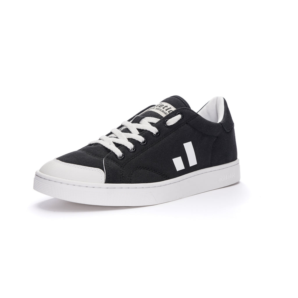 Fair Trainer Active Lo Jet Black | Just White