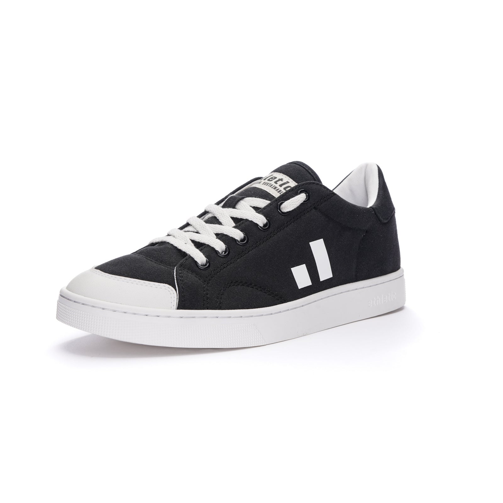 Fair Trainer Active Lo Jet Black | Just White