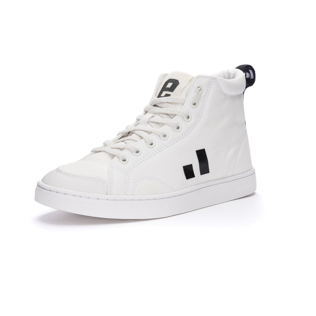 Fair Trainer Active Hi Cut Just White | Just White