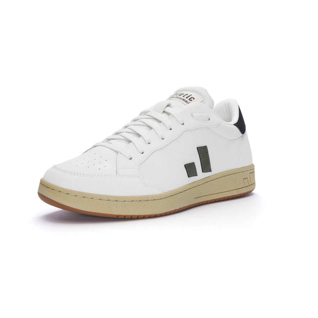 Jesse Lo Cut Classic Chalk White | Accent Donkey Grey