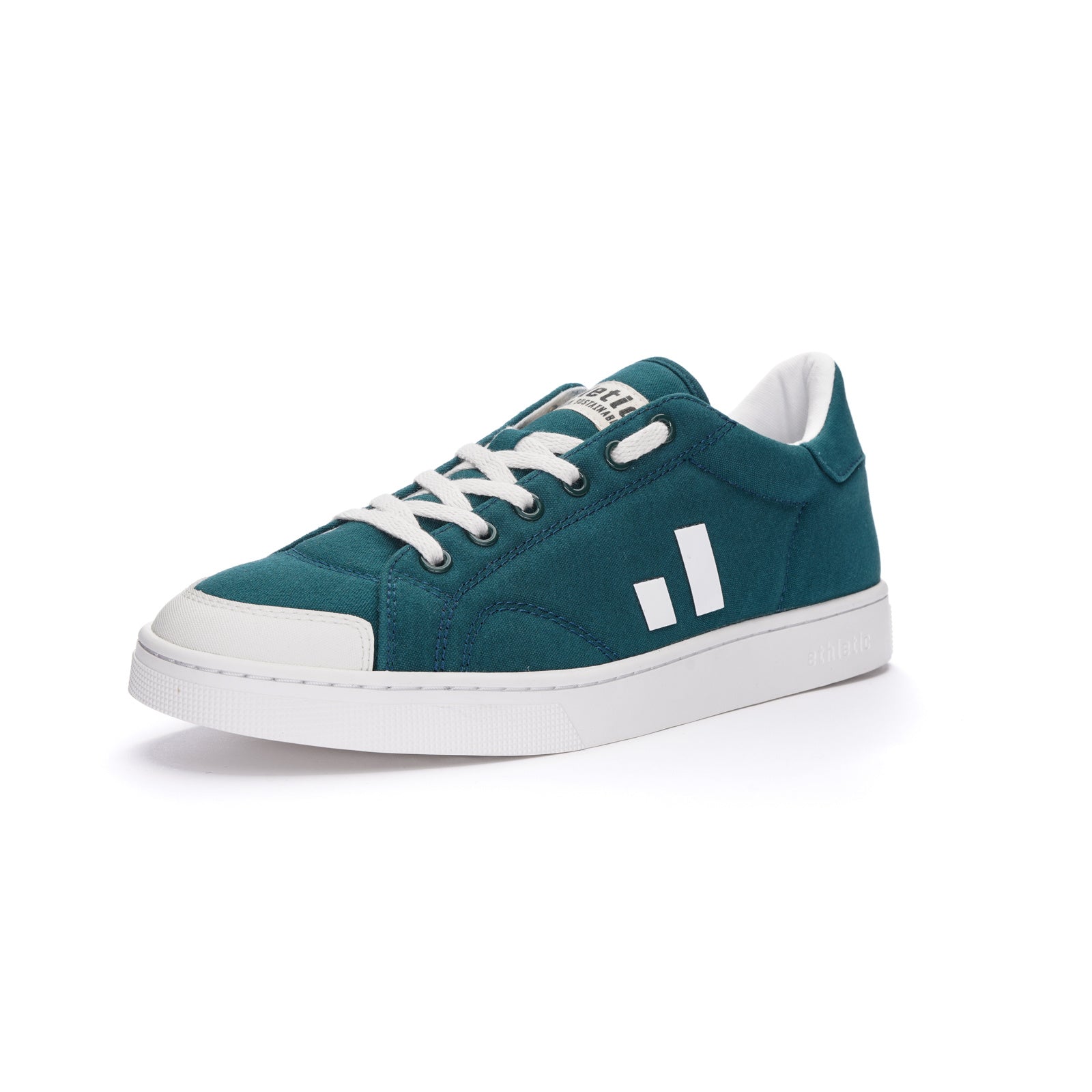 Fair Trainer Active Lo Fir Tree Green | Just White