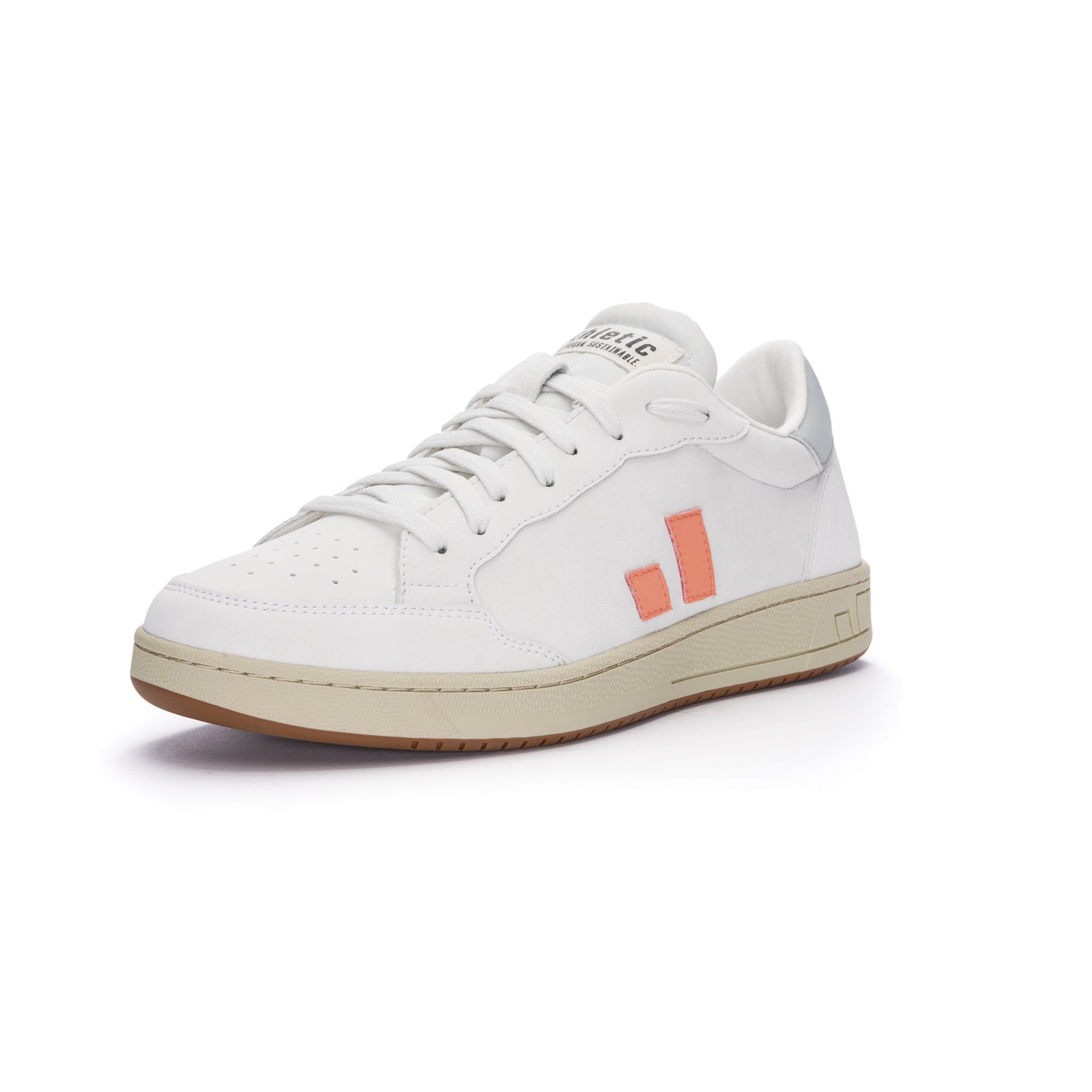Jesse Lo Cut Classic Chalk White | Bleached Orange