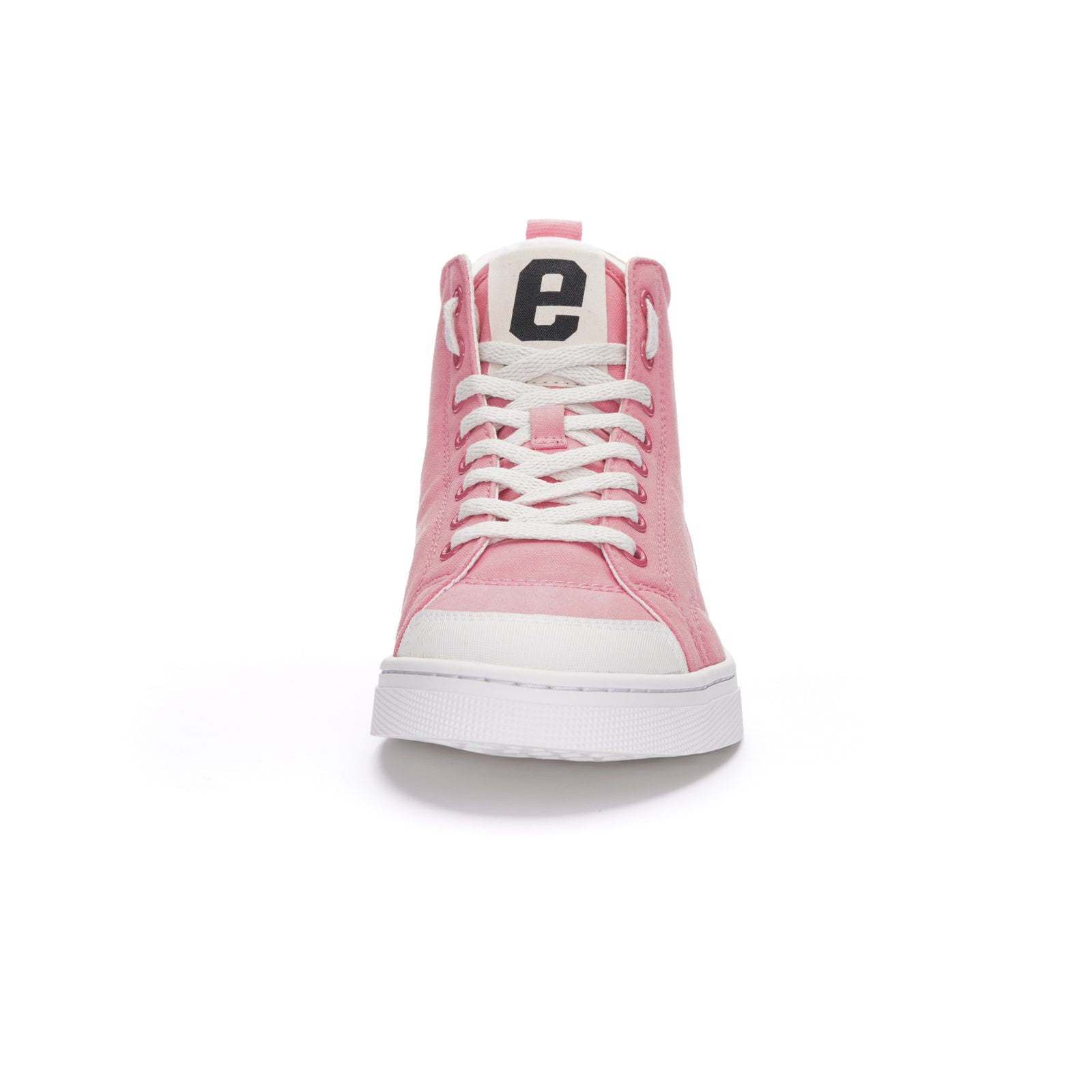 Fair Trainer Active Hi Cut Strawberry Pink | Just White