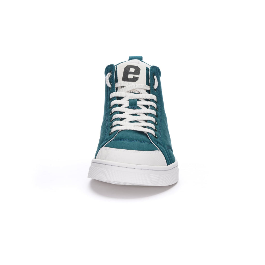 Fair Trainer Active Hi Cut Fir Tree Green | Just White
