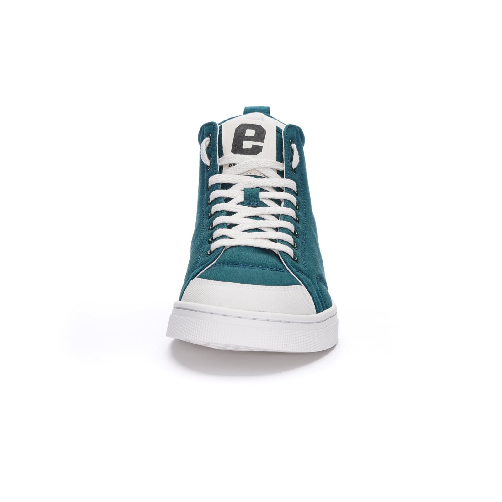 Fair Trainer Active Hi Cut Fir Tree Green | Just White
