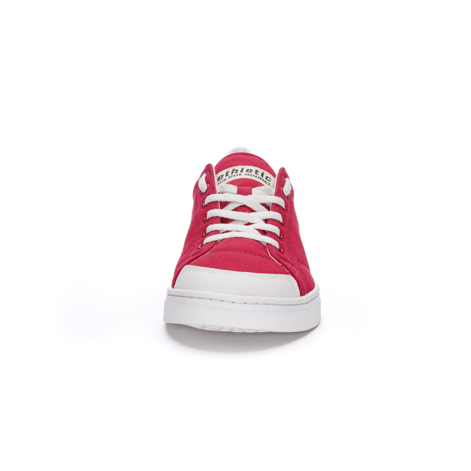 Fair Trainer Active Lo Cranberry Red | Just White