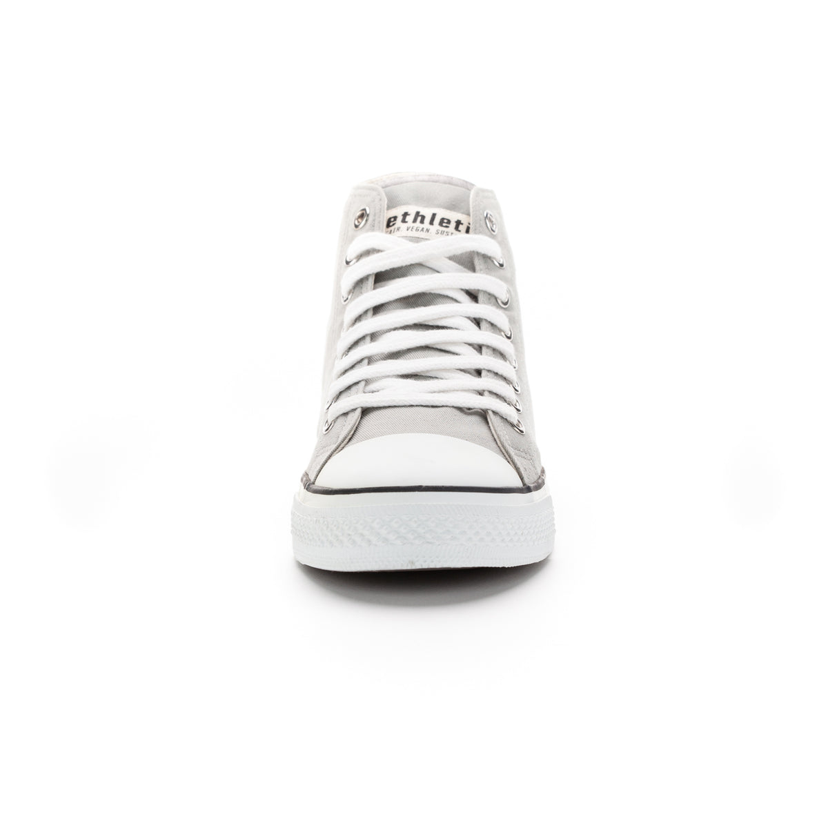Fair Trainer White Cap Hi Cut Urban Grey | Just White