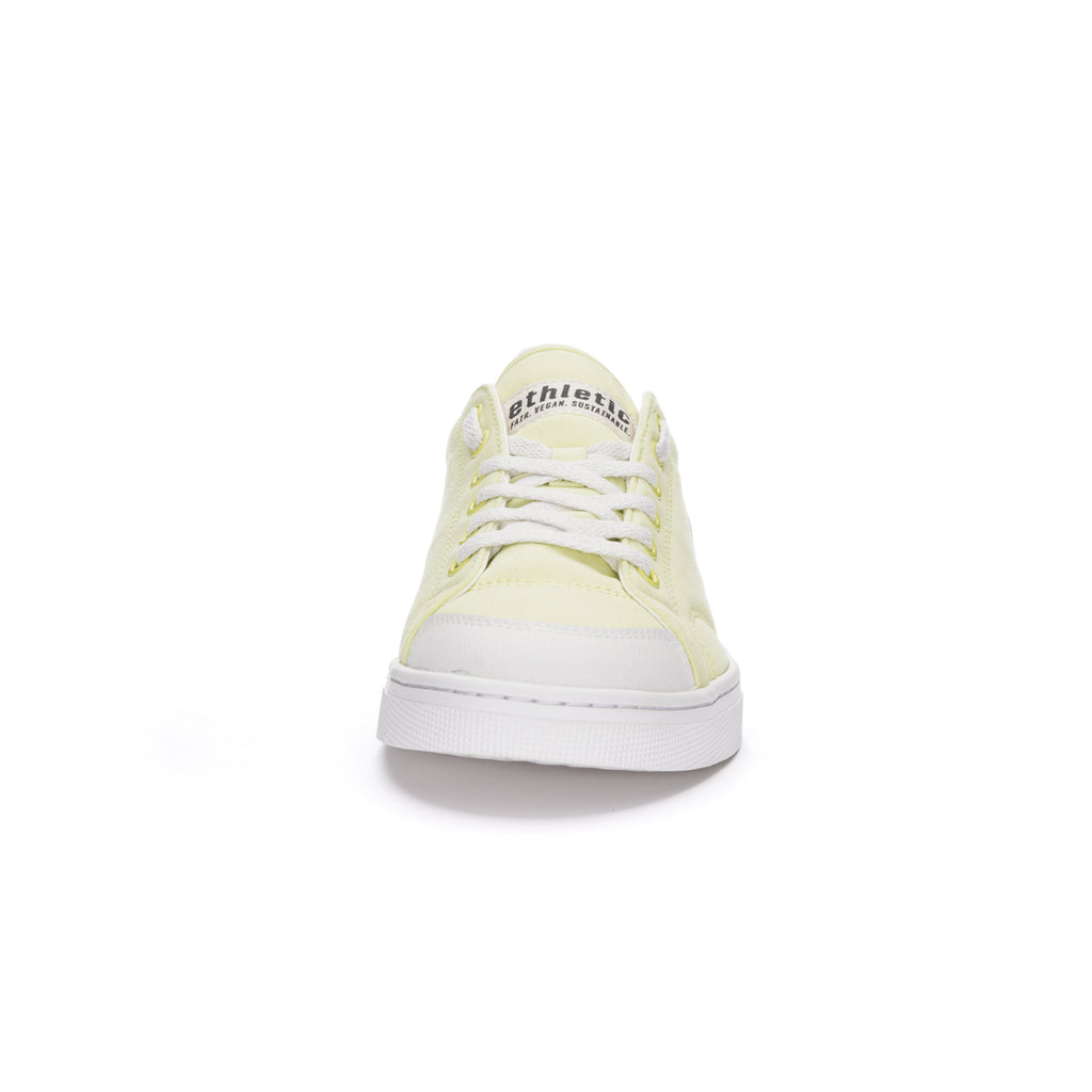 Fair Trainer Active Lo Lime Yellow | Just White