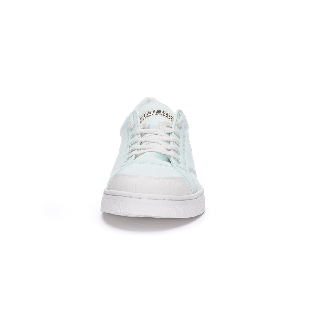 Fair Trainer Active Lo Light  Agua Green | Just White