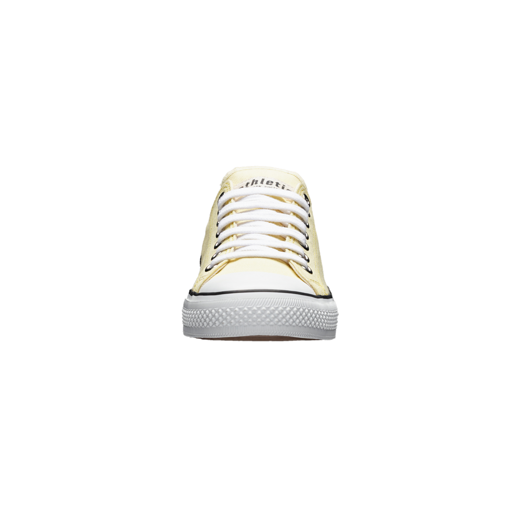 Fair Trainer White Cap Lo Cut Watersign Yellow | Just White
