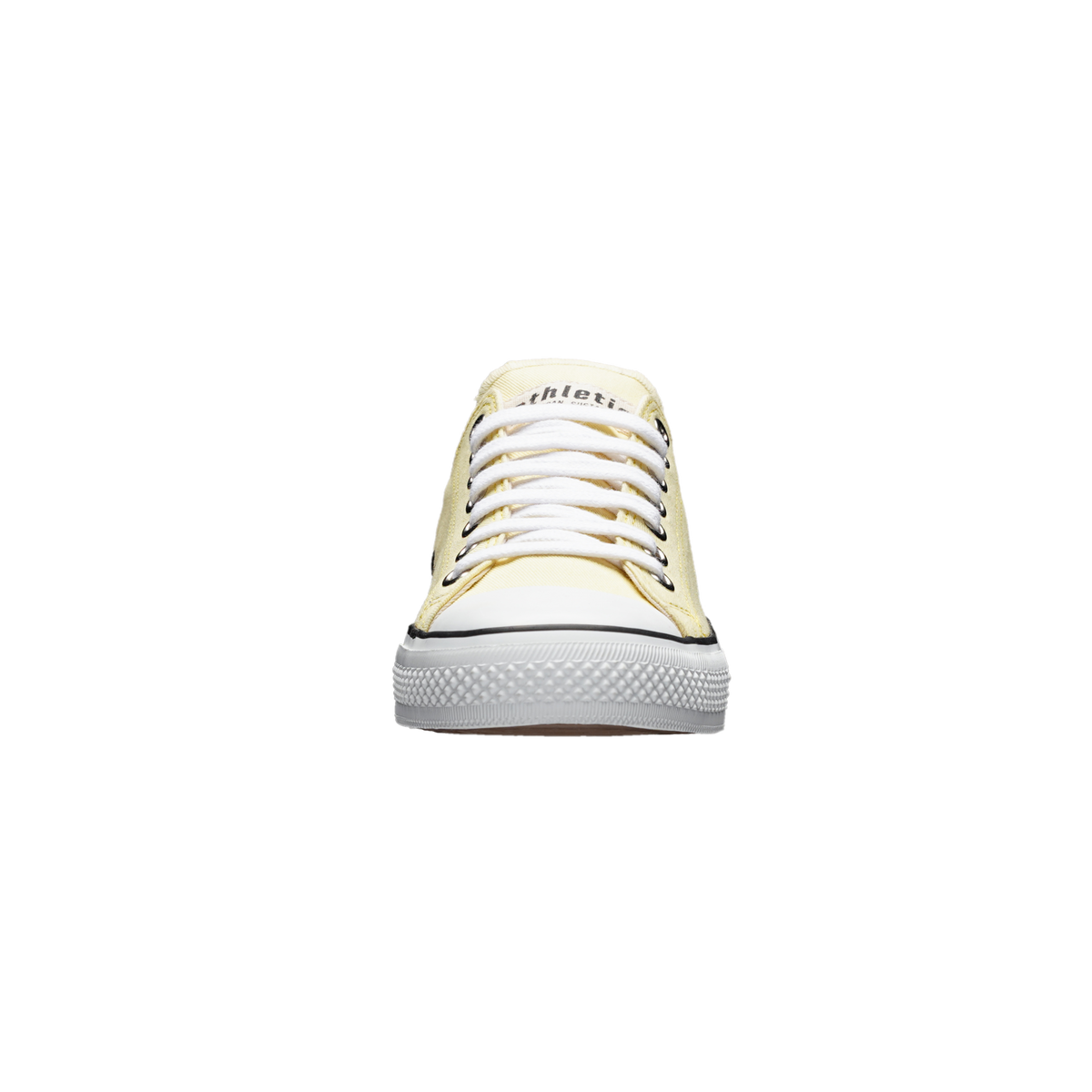 Fair Trainer White Cap Lo Cut Watersign Yellow | Just White