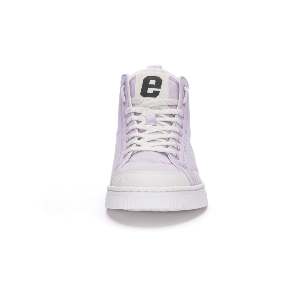 Fair Trainer Active Hi Cut Lavender Pink | Just White