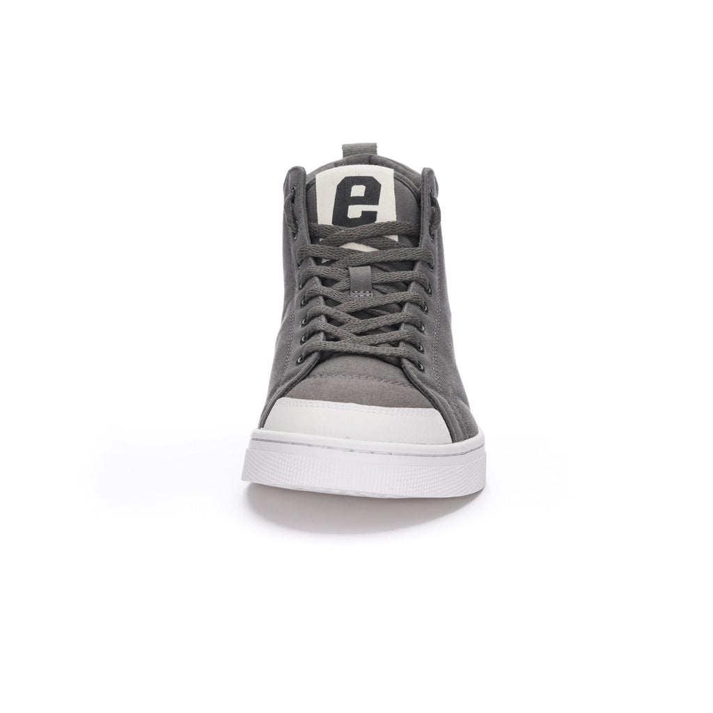 Fair Trainer Active Hi Cut Donkey Grey | Jet Black