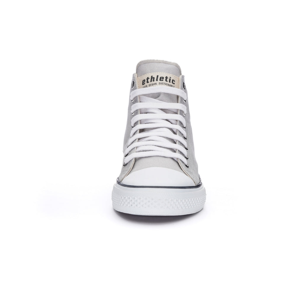 Fair Trainer White Cap Hi Cut Mirage Grey P | Just White
