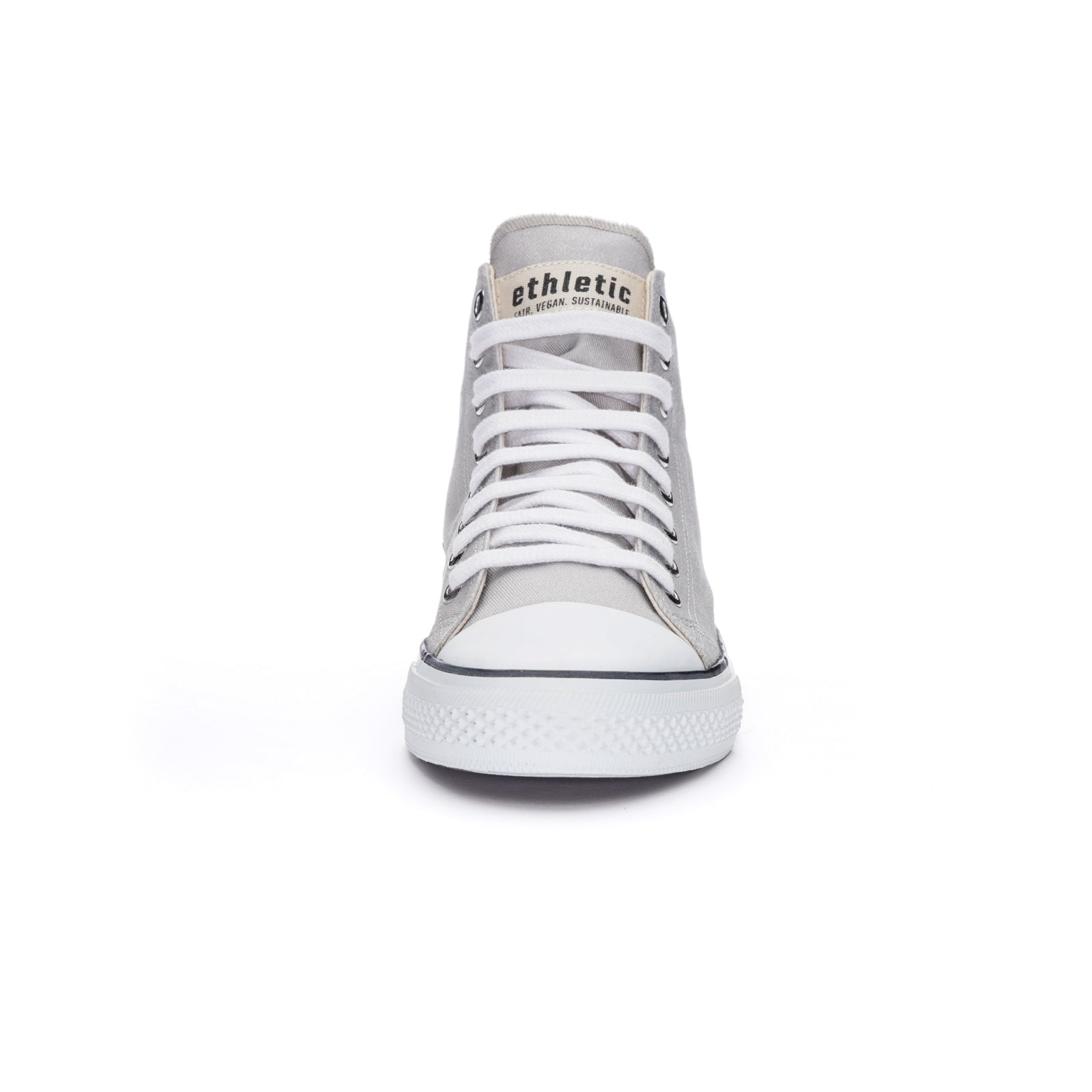 Fair Trainer White Cap Hi Cut Mirage Grey P | Just White