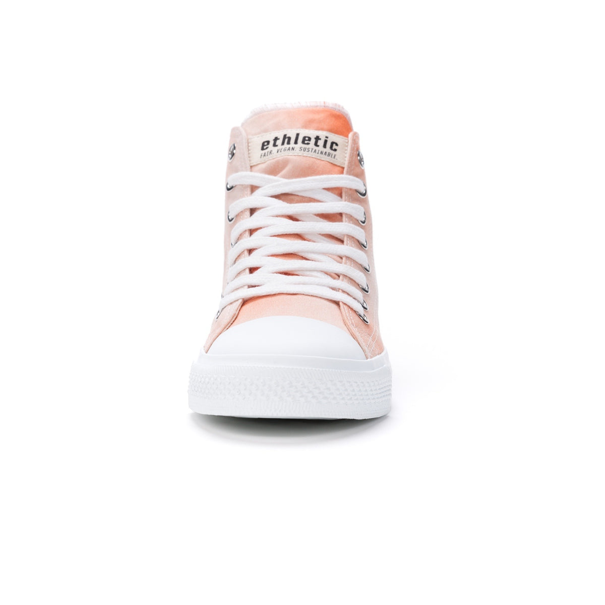 Fair Trainer White Cap Hi Cut Little Blush | Just White