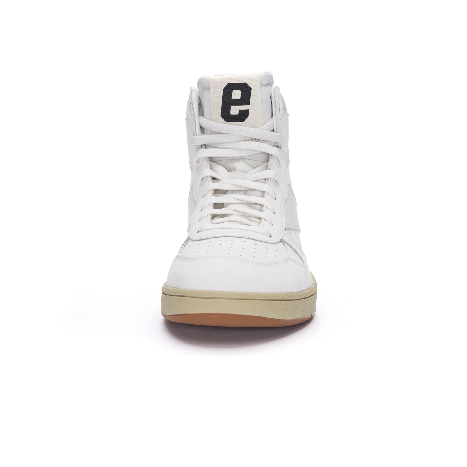 Carl Hi Cut Chalk White | Chalk White