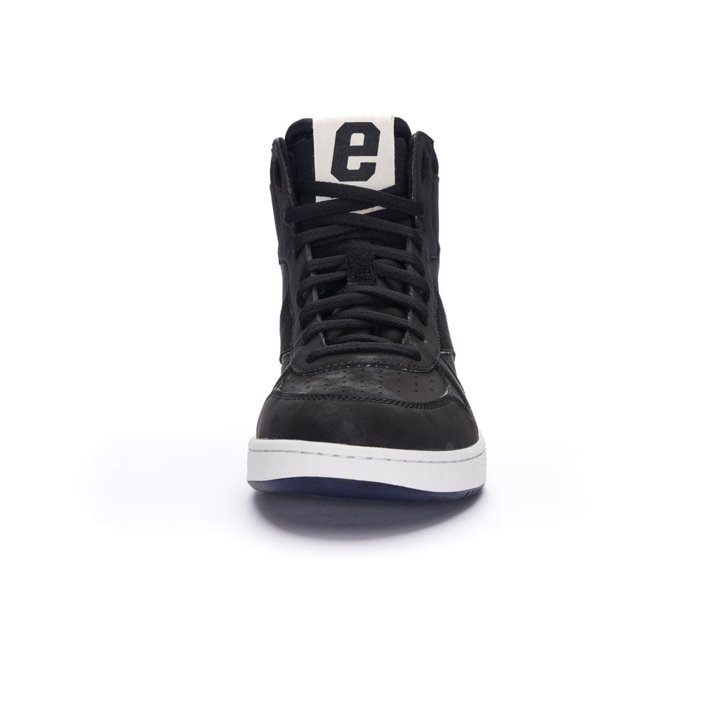 Carl Hi  Cut Jet Black | Jet Black