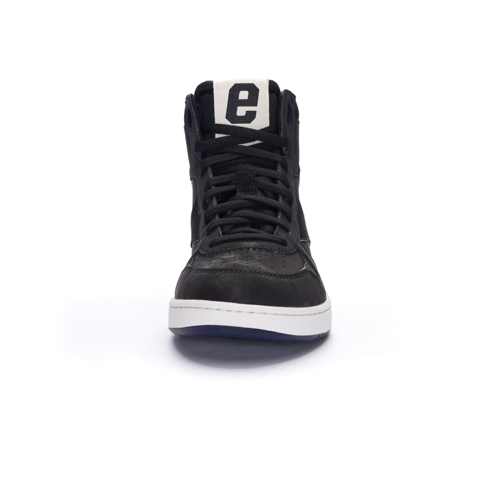 Carl Hi  Cut Jet Black | Jet Black