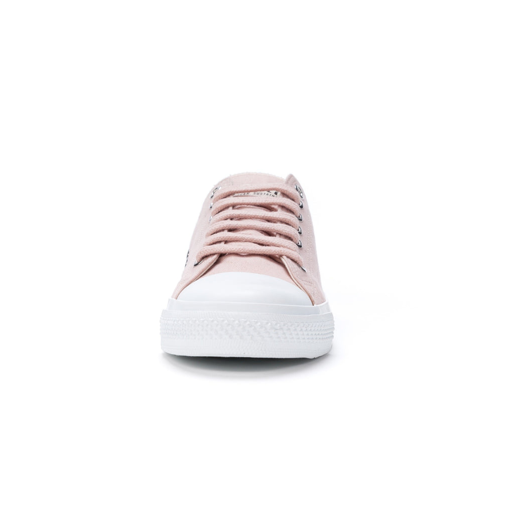 Fair Trainer White Cap Lo Cut Shell | Just White