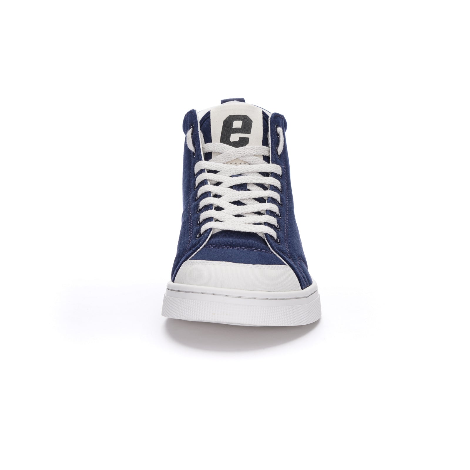 Fair Trainer Active Hi Cut Ocean Blue | Just White