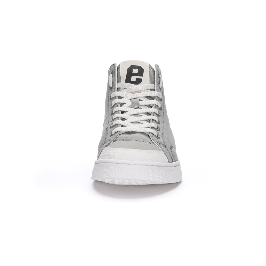 Fair Trainer Active Hi Cut Shadow Grey | Just White