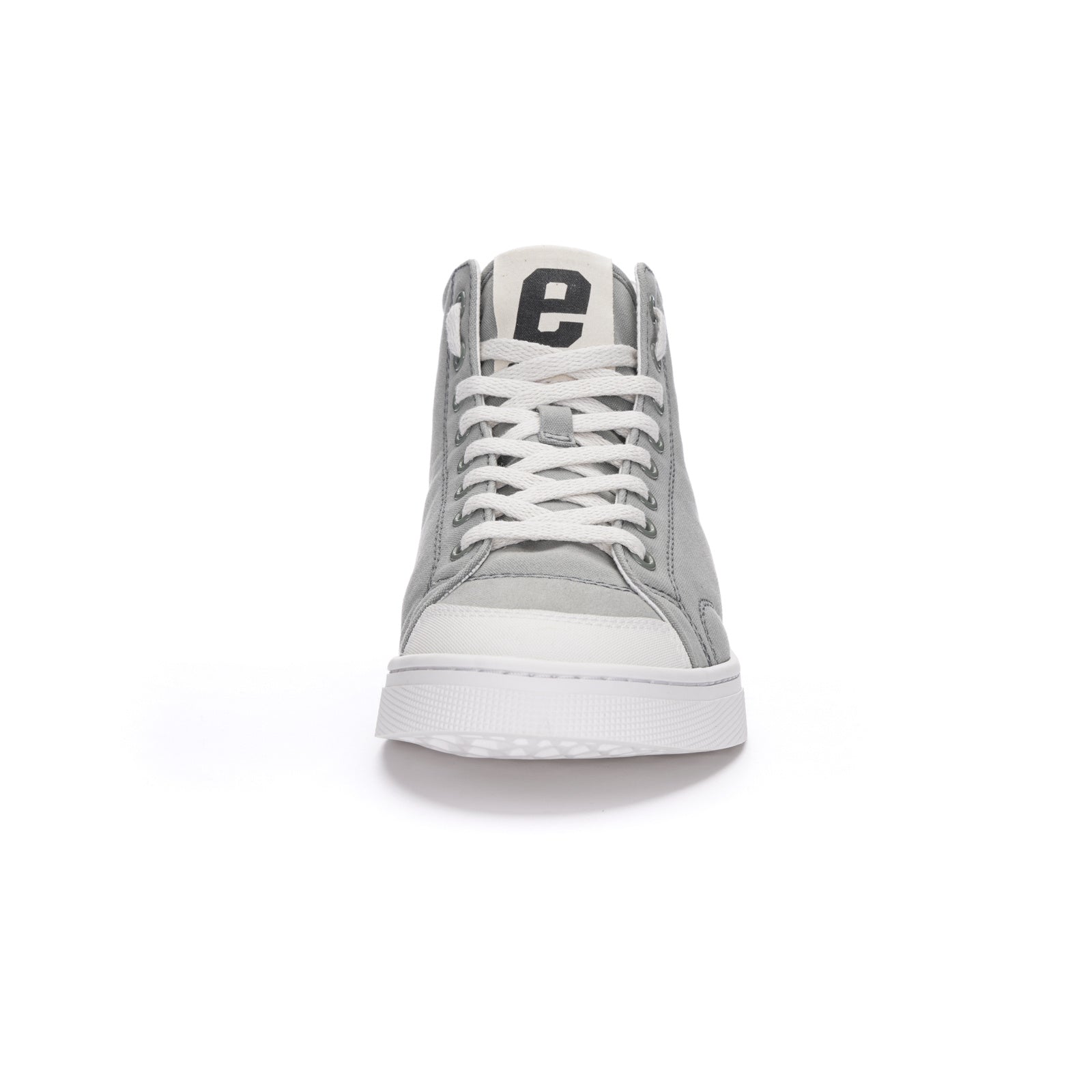 Fair Trainer Active Hi Cut Shadow Grey | Just White
