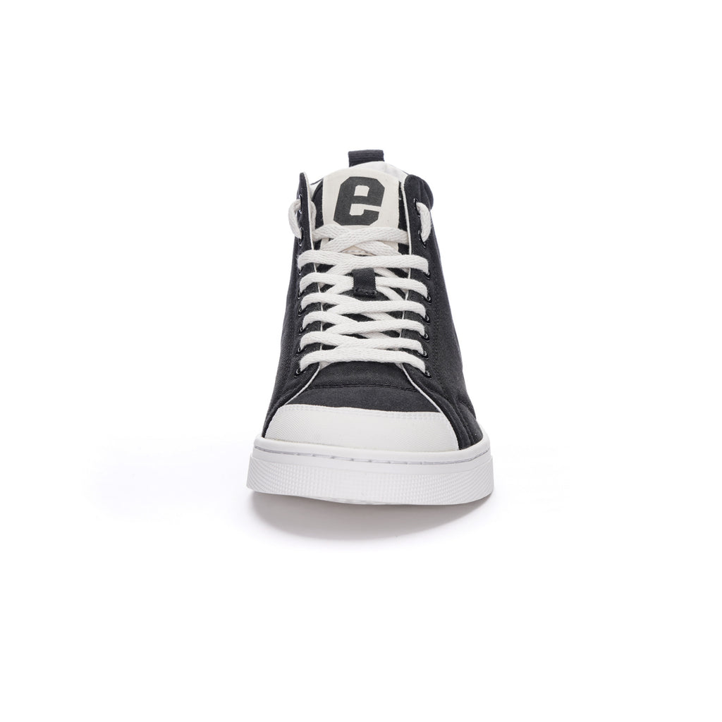 Fair Trainer Active Hi Cut Jet Black | Just White