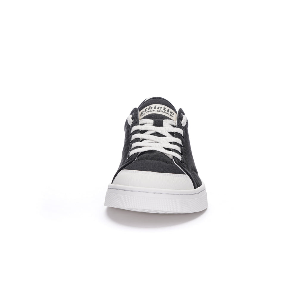 Fair Trainer Active Lo Jet Black | Just White