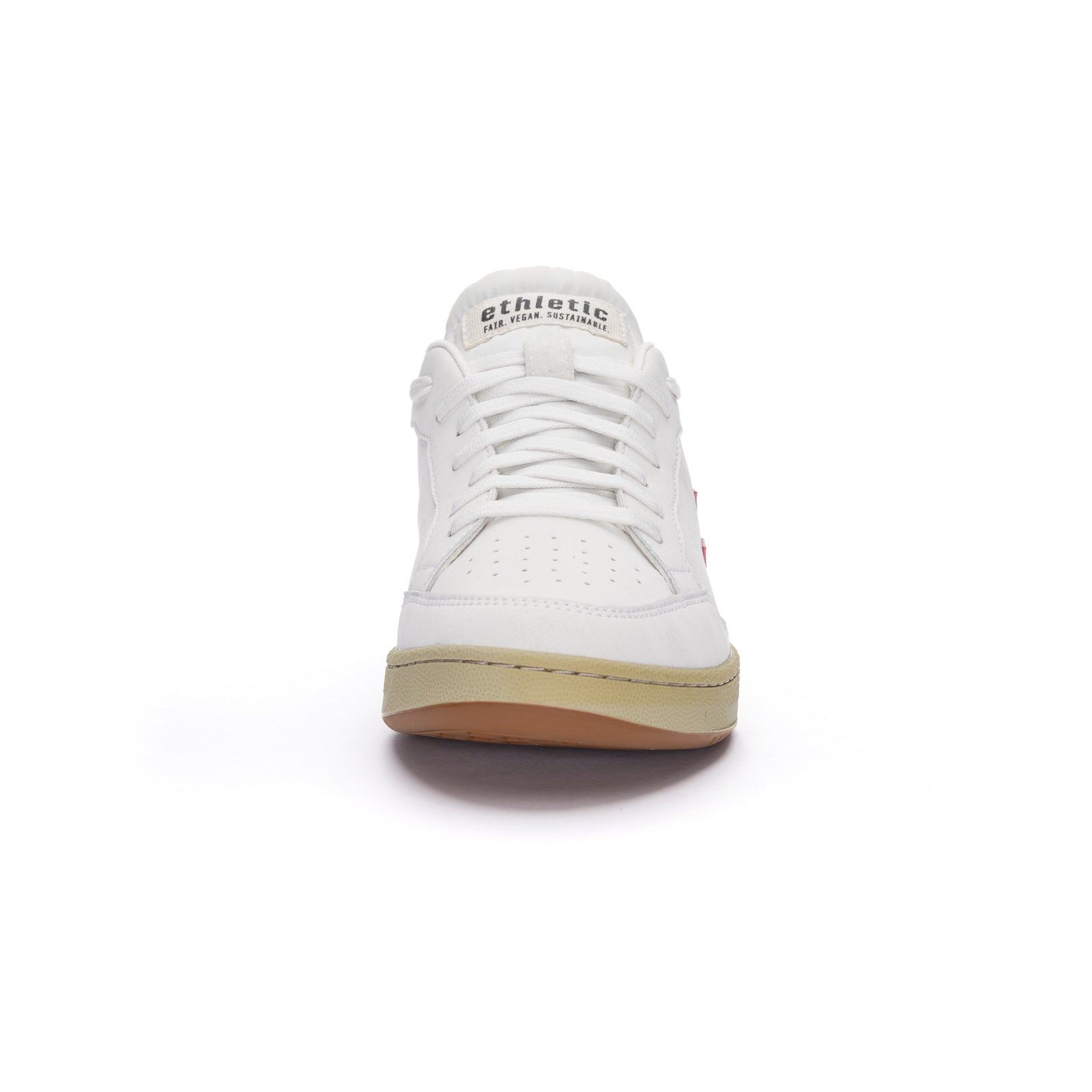 Jesse Lo Cut Classic Chalk White | Accent Rio Red