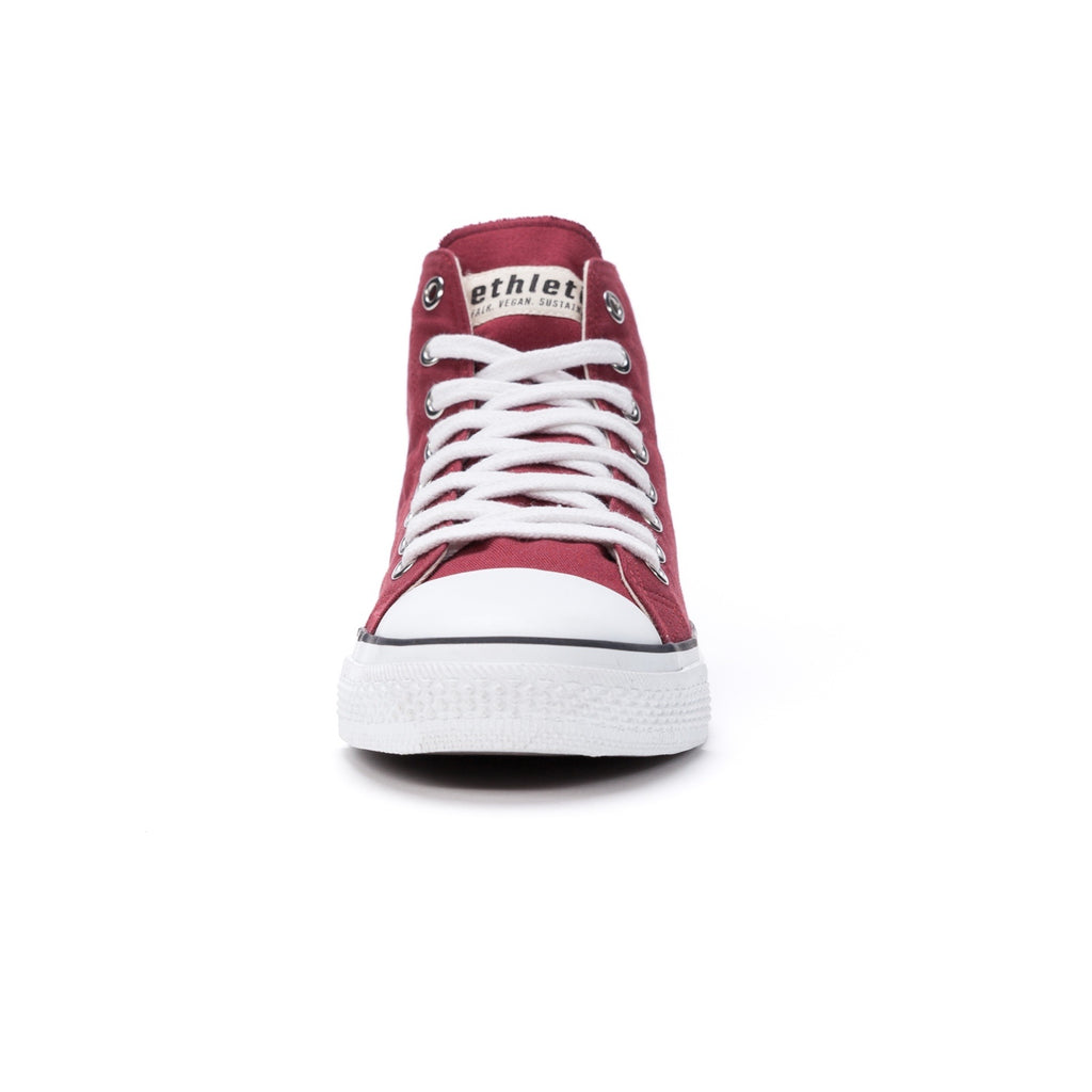 Fair Trainer White Cap Hi Cut True Blood | Just White