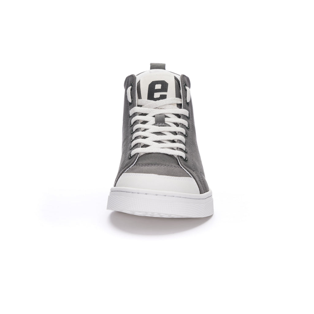 Fair Trainer Active Hi Cut Donkey Grey | Just White