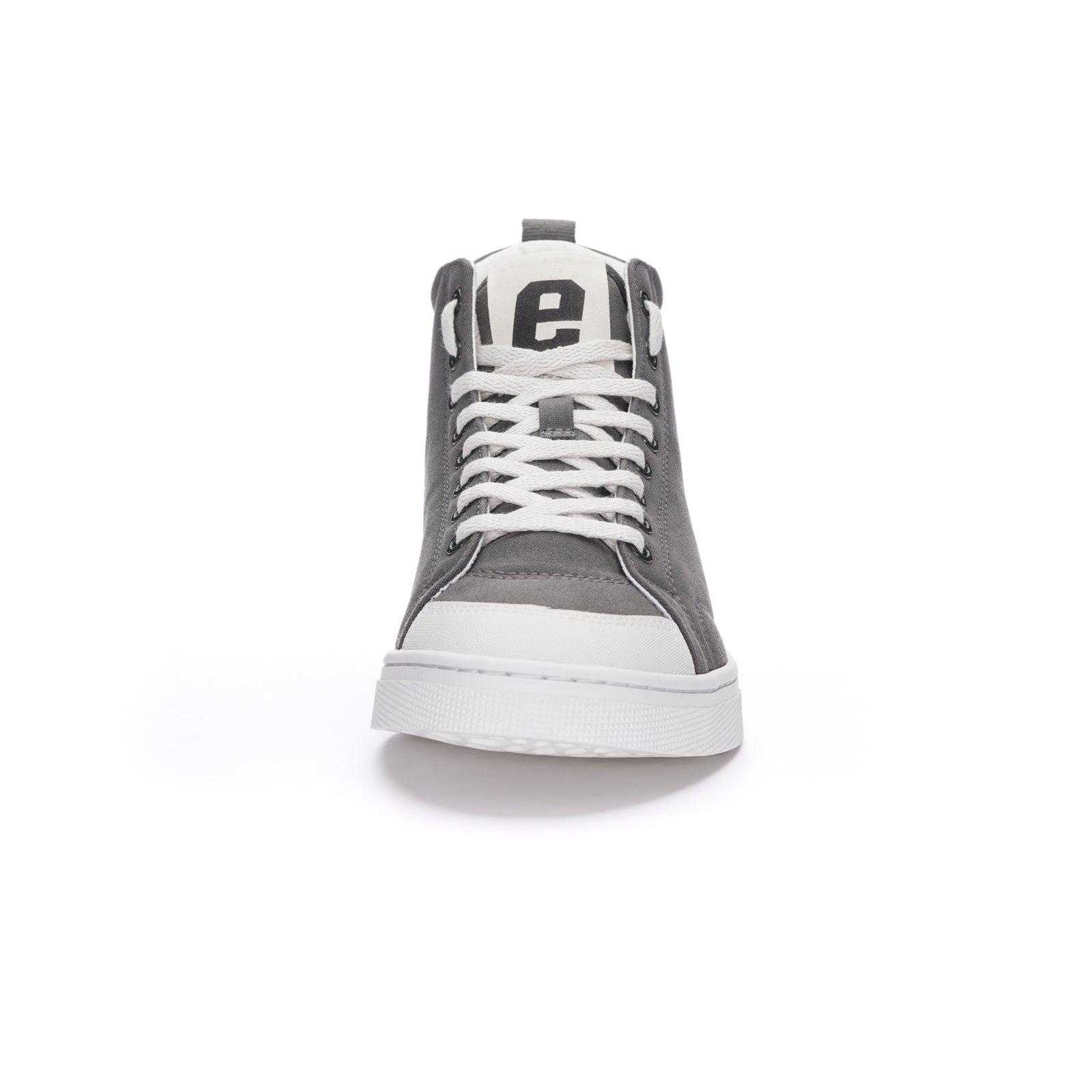 Fair Trainer Active Hi Cut Donkey Grey | Just White
