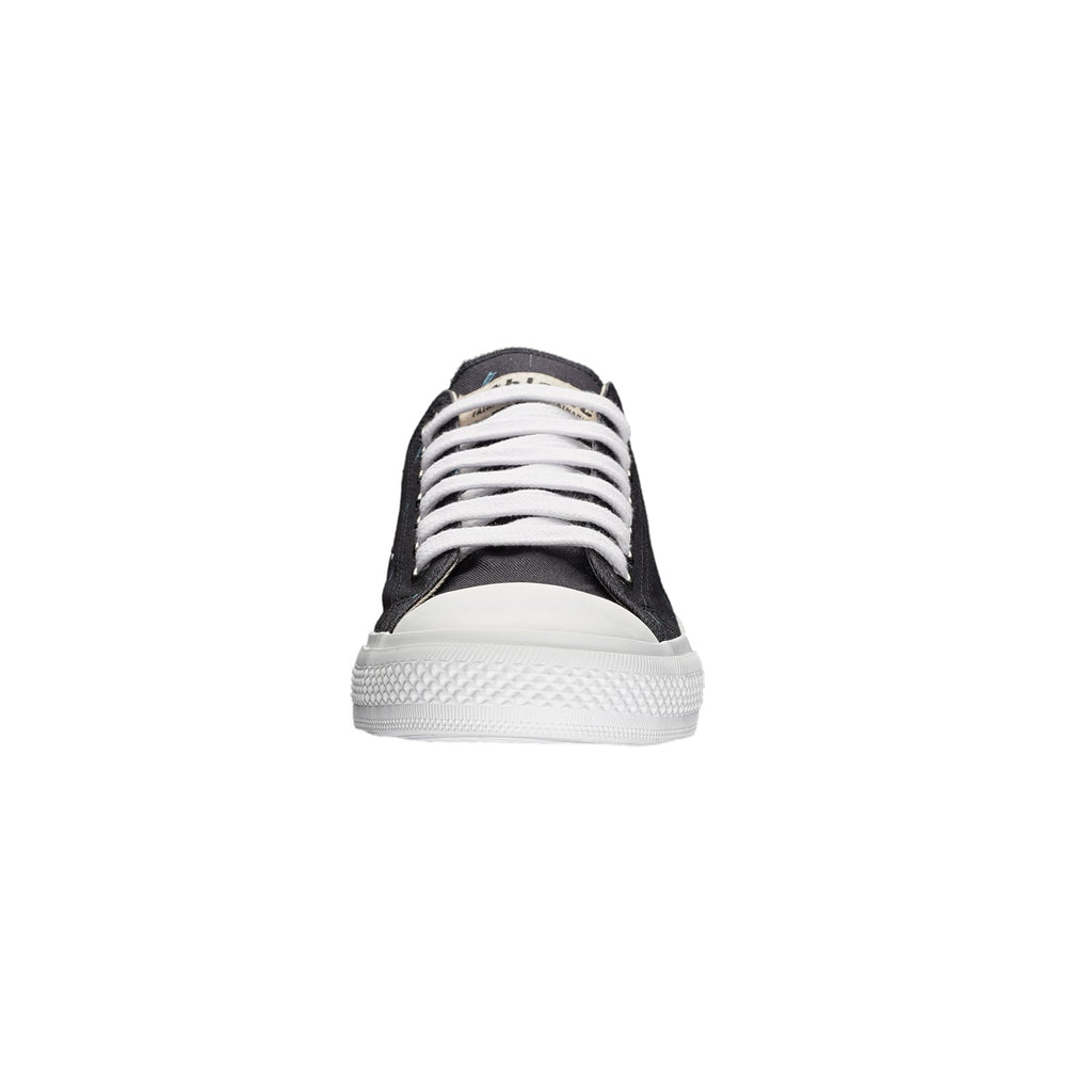Fair Trainer White Cap Lo Cut Snow Leopard Blue | Just White