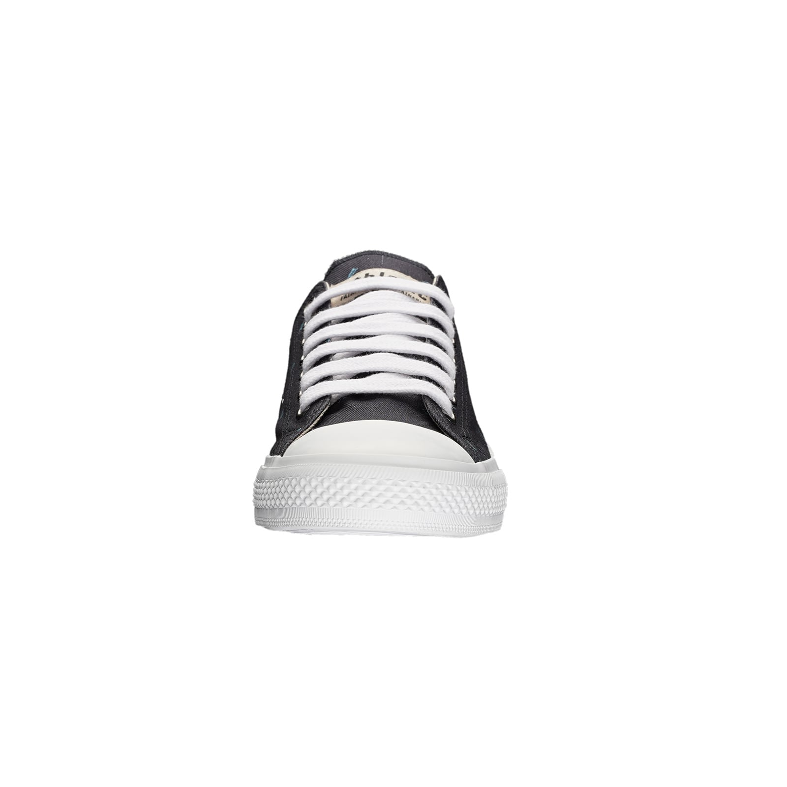 Fair Trainer White Cap Lo Cut Snow Leopard Blue | Just White