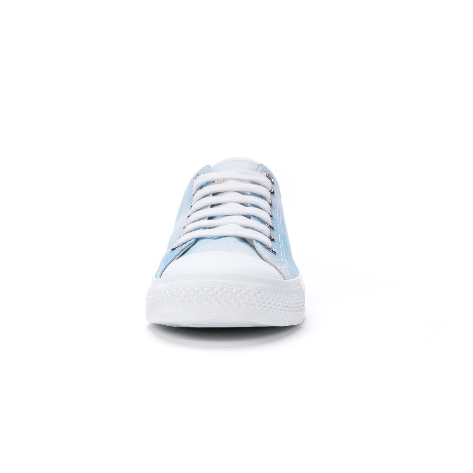 Fair Trainer White Cap Lo Cut Summer Sky | Just White