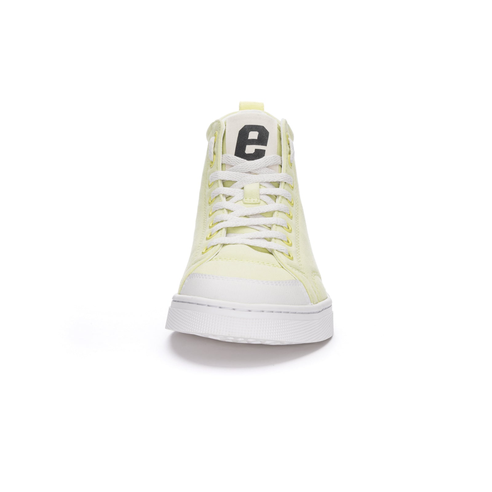 Fair Trainer Active Hi Cut Lime Yellow | Just White
