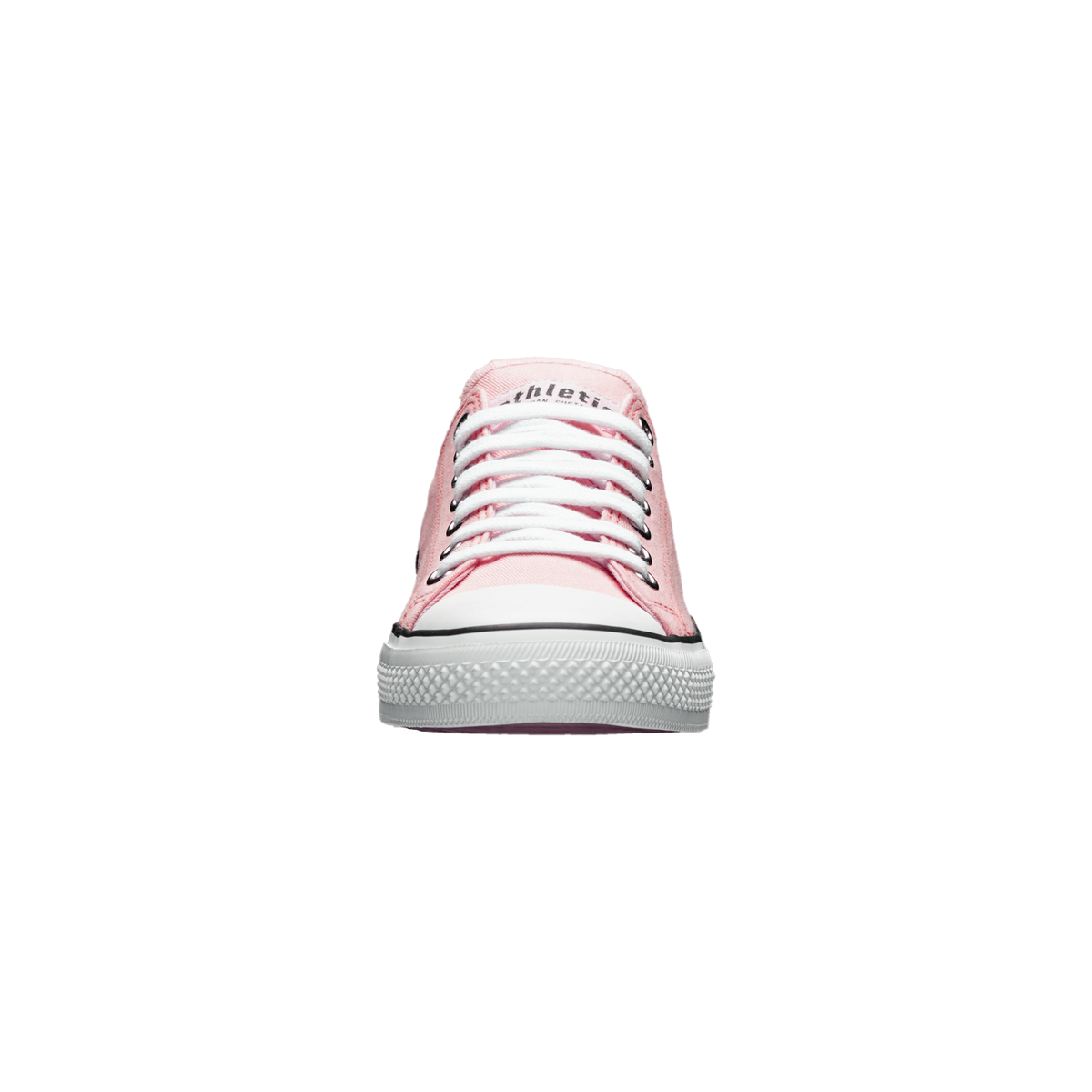 Fair Trainer White Cap Lo Cut Strawberry Pink P | Just White