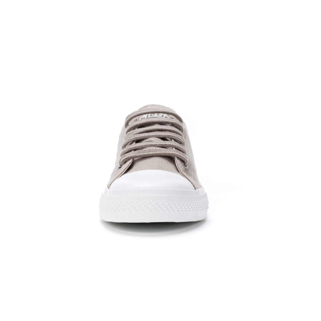 Fair Trainer White Cap Lo Cut Frozen Olive | Just White