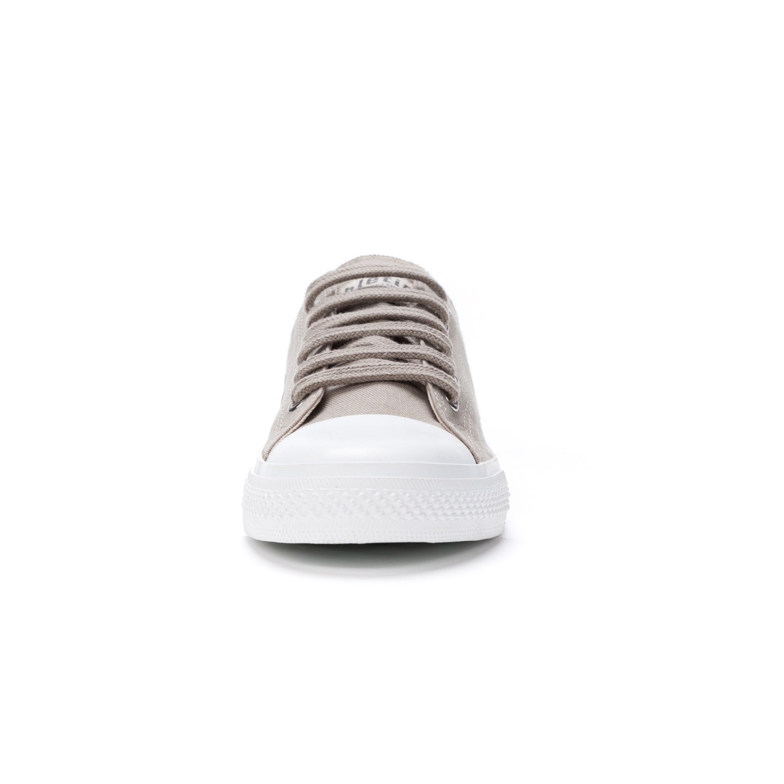 Fair Trainer White Cap Lo Cut Frozen Olive | Just White