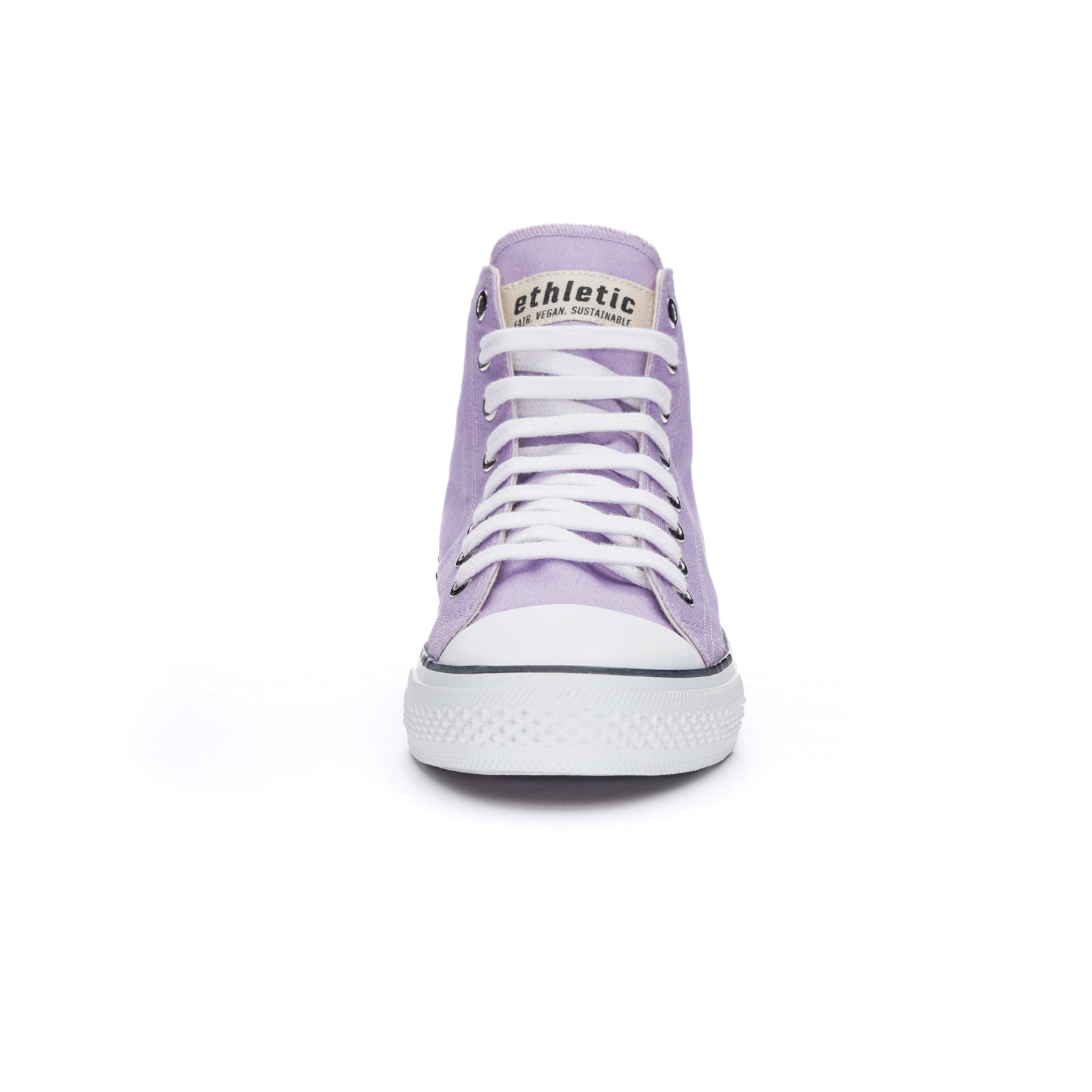 Fair Trainer White Cap Hi Cut Lavenda Pink P | Just White