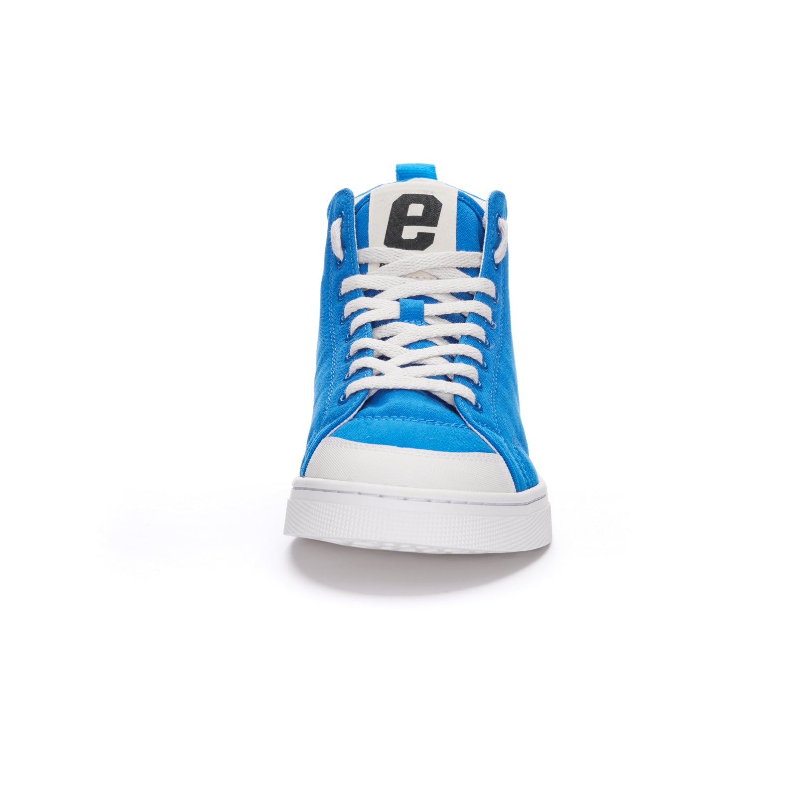 Fair Trainer Active Hi Cut Princess Blue | Just White