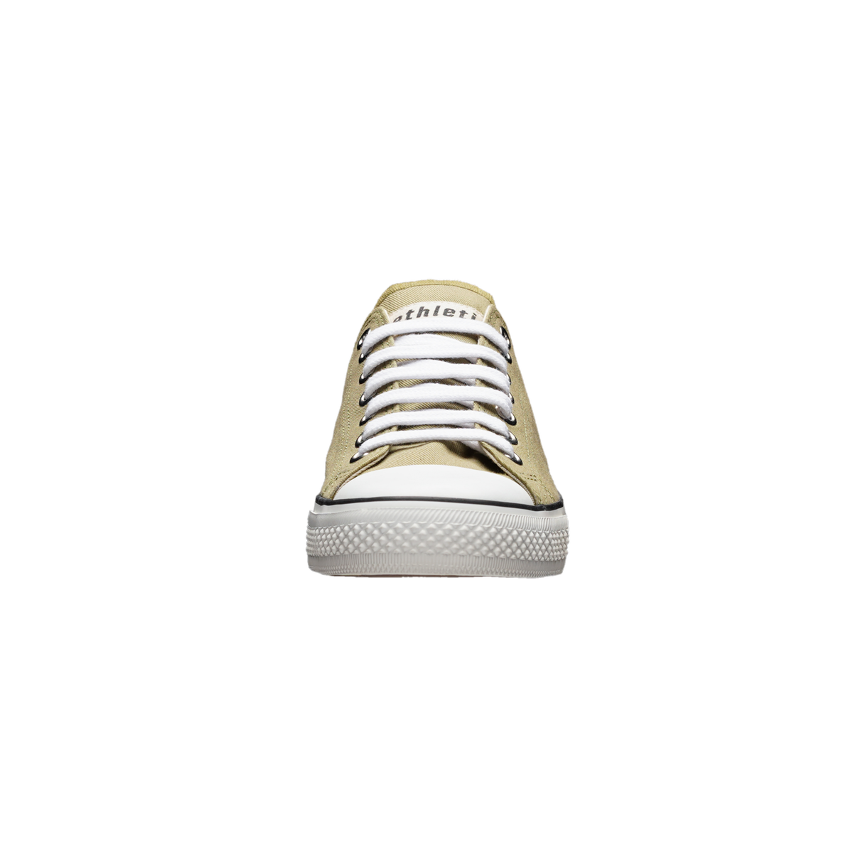 Fair Trainer White Cap Lo Cut Watersign Green | Just White