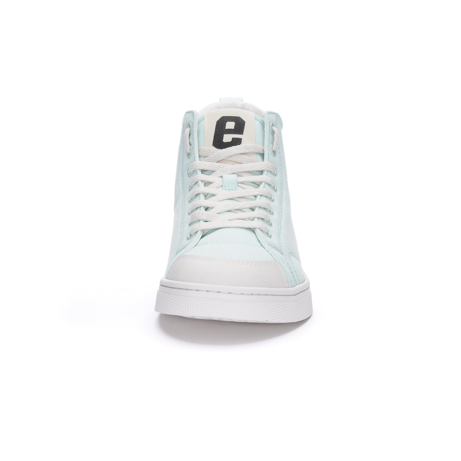 Fair Trainer Active Hi Cut Light  Agua Green | Just White