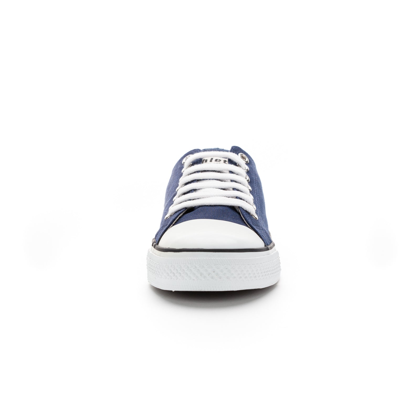 Fair Trainer White Cap Lo Cut Ocean Blue | Just White