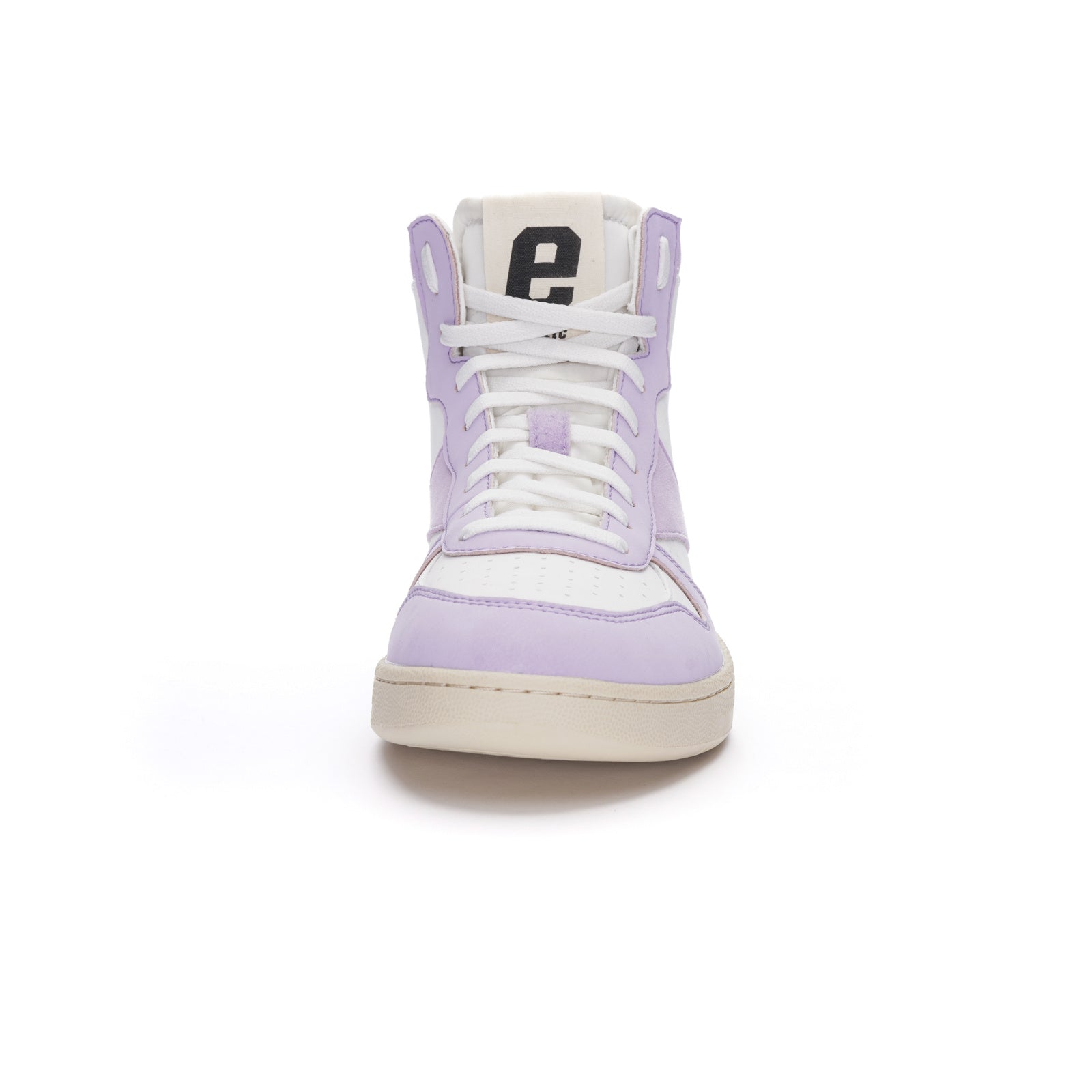 Carl Hi  Cut Lavender Pink | Just White