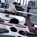 Cutting Canvas for Ethletic sneakers